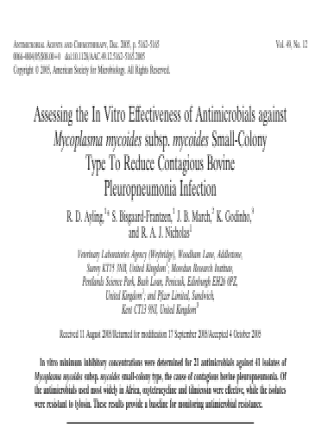 تحميل كتاَب assessing the in vitro effectiveness of antimicrobials ...